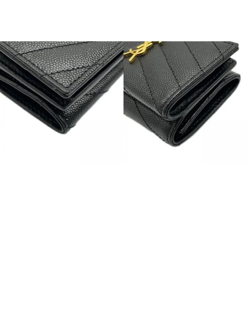 Saint Laurent Yves Wallet Black - Picture 10 of 10